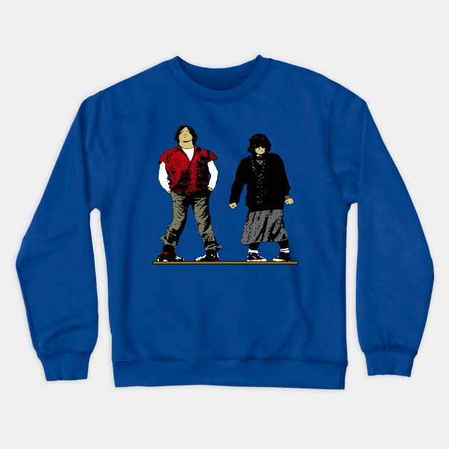 John and Allison Crewneck Sweatshirt by BradyRain